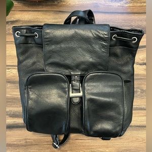 Leather Backpack
